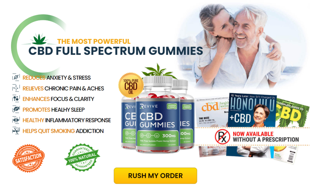 Revive CBD Gummies Buy